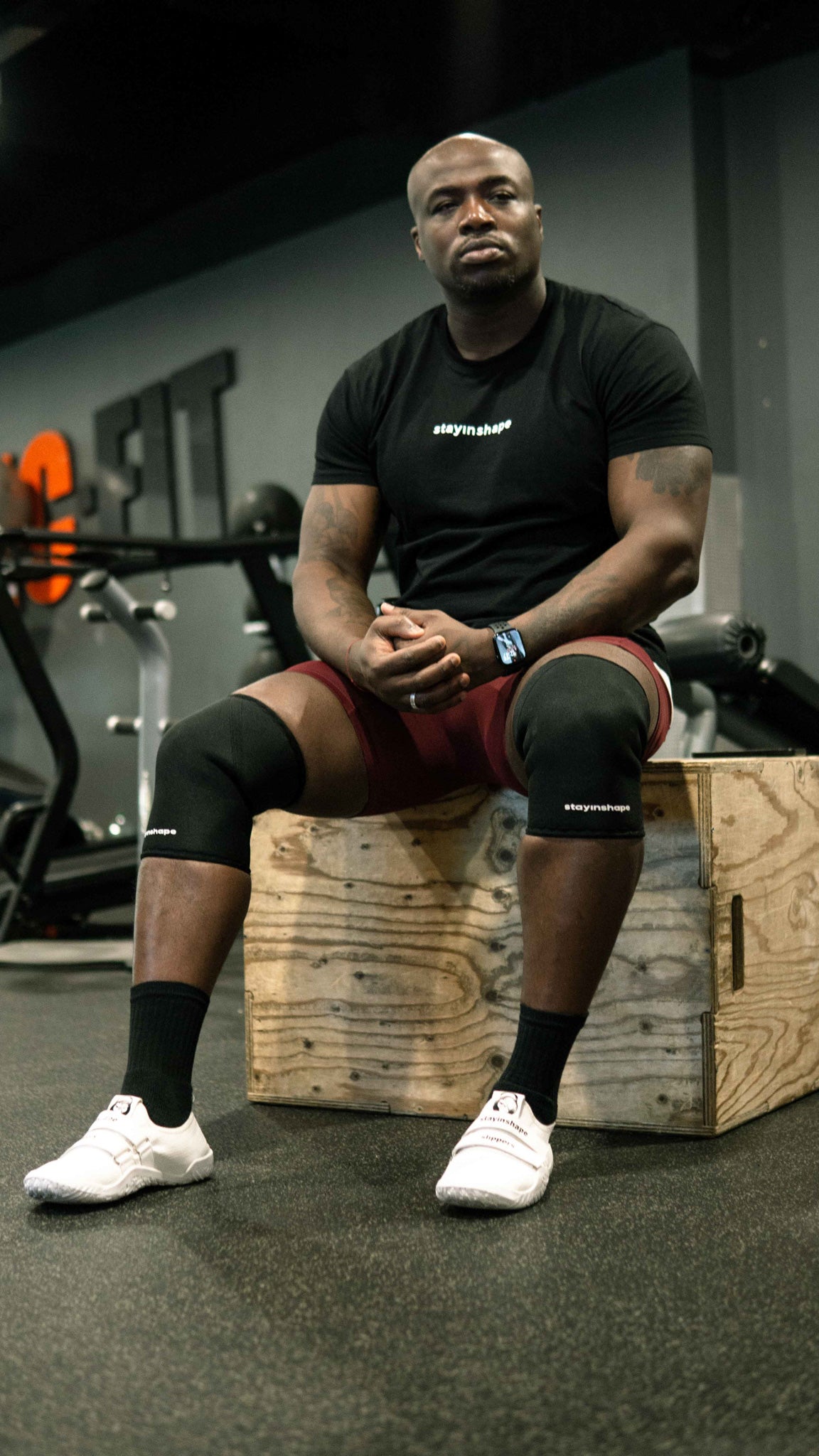 Genouillères STAYINSHAPE