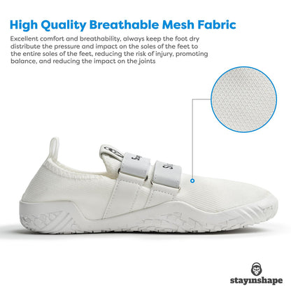 Chaussures de soulevé de Terre - Chaussures d'haltérophilie - Chaussures Deadlift, Squat, Fitness, Cross-Trainer Pieds Nus - Autorisés en compétition