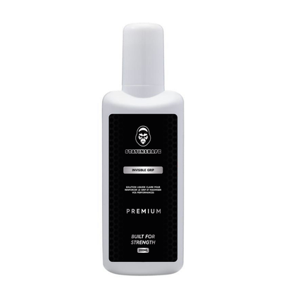 Bouteille de magnésie liquide invisible STAYINSHAPE – Invisible Grip, 200 ml, solution premium pour renforcer le grip, séchage rapide, zéro trace, idéale powerlifting et musculation